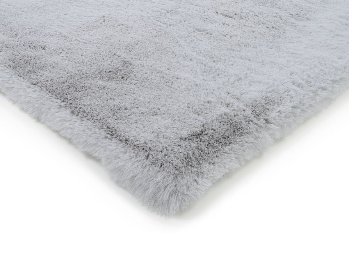 Kunstfell Rabia Soft Grau 67 x 130 cm