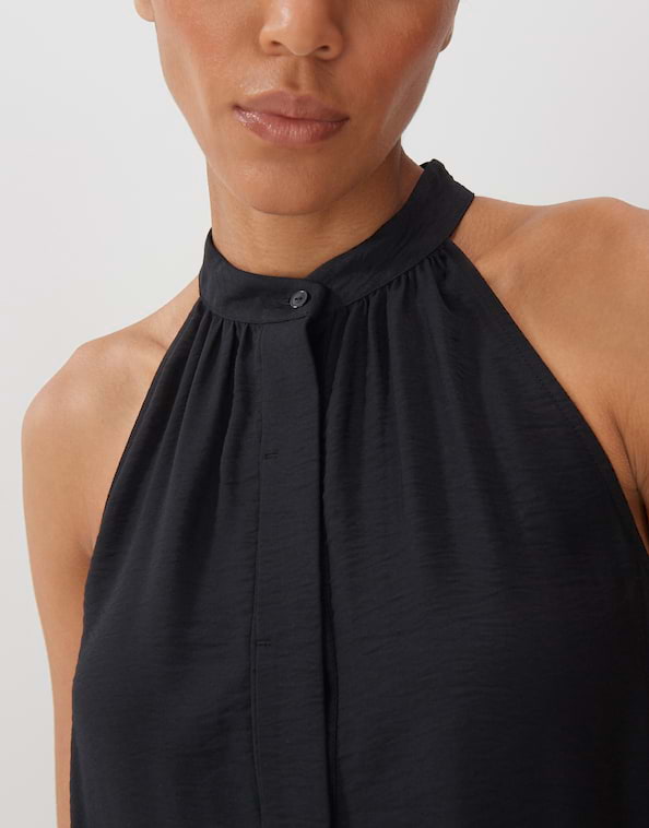 Neckholderkleid Qamali