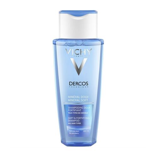 Shampoing Vichy Dercos Minéral Doux et Fortifiant 400 ml