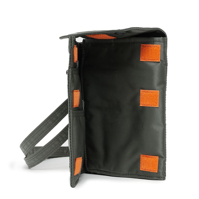 Porter-Yoshida Kaban Travel Case sage silver gray
