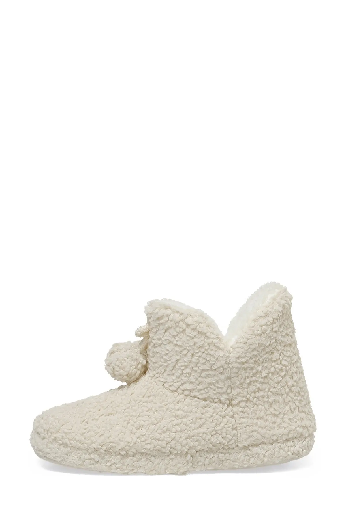 Polaris  605318.Z3PR Beige Damenhausschuhe