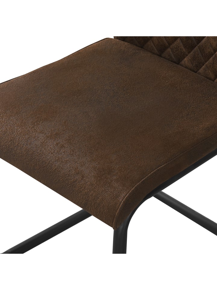 B&D Home Esszimmerstuhl THEO in Braun günstig kaufen