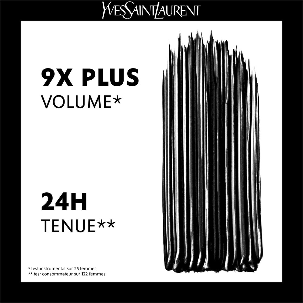 Yves Saint Laurent Volume Effet Faux Cils Mascara Volume Indécent et Longueur Intense