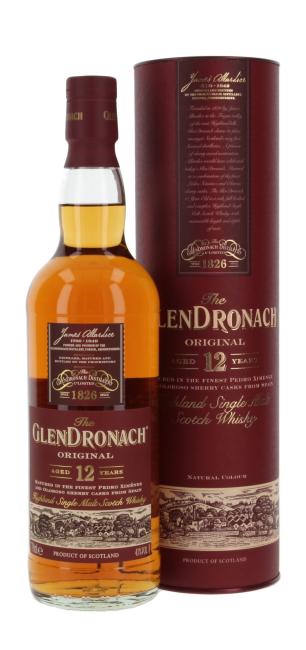 Glendronach Original 0,7 l·43 % vol