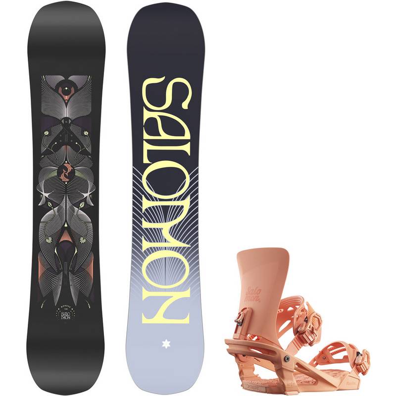 Salomon WONDER + NESTA 23/24 All-Mountain Board Damen