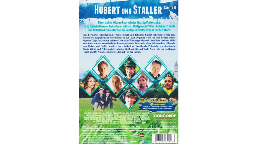 Hubert und Staller - Die komplette 5. Staffel  [6 DVDs]