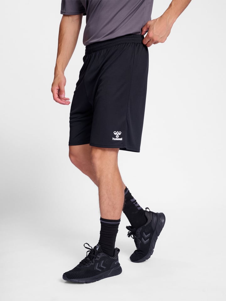 Hummel Hummel Kurze Hose Hmlessential Multisport Herren in BLACK günstig kaufen