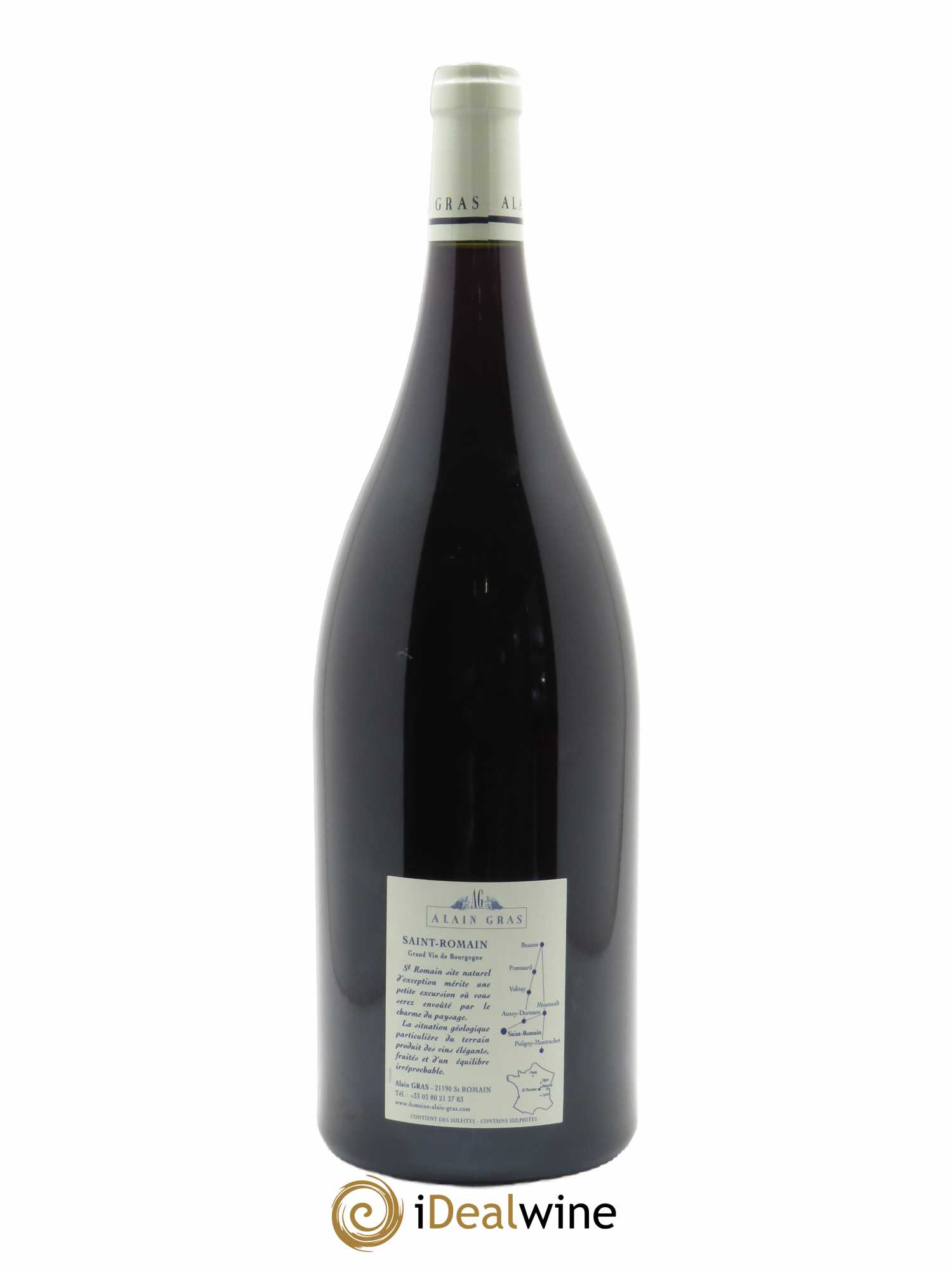 Saint-Romain Alain Gras  2021 - Lot de 1 Magnum