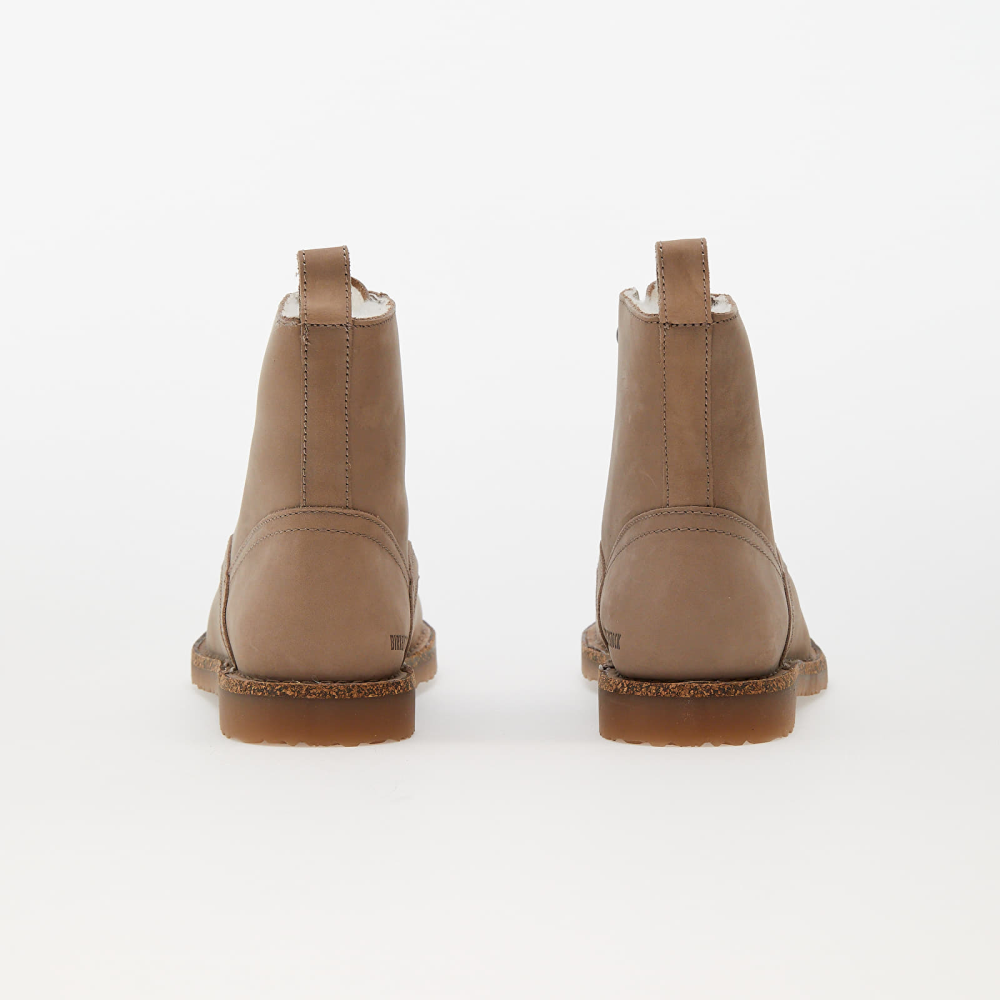 Birkenstock Bryson Shearling LENU 1023642 / braun
