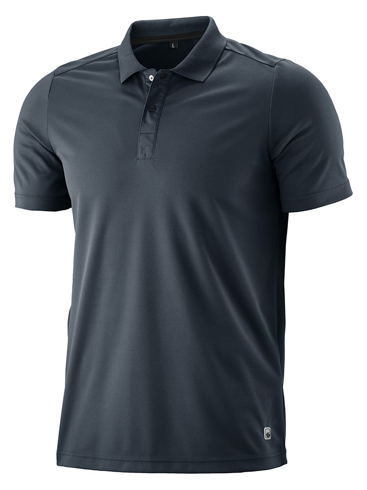 Gonso Fahrradpoloshirt ''Essential'' in Schwarz günstig kaufen