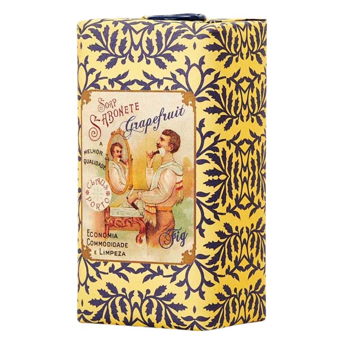 Barbear Grapefruit Fig Wax Sealed Soap