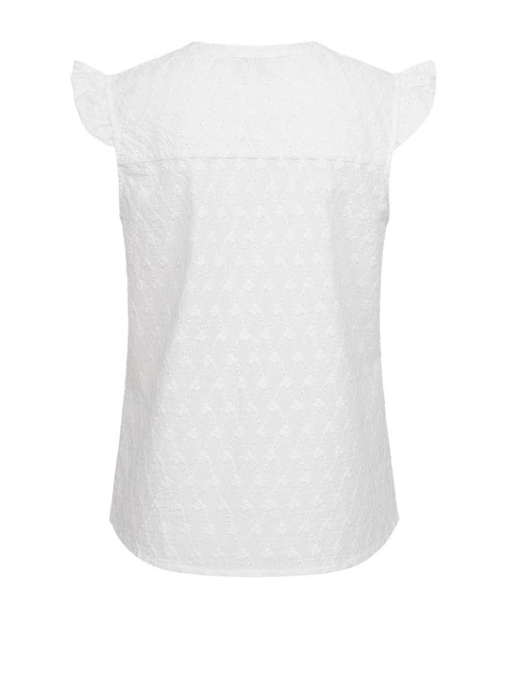 Nübler Trachtenbluse kurzarm Sally in Weiß günstig kaufen