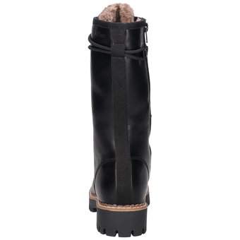 s.Oliver Schnürstiefelette in beige