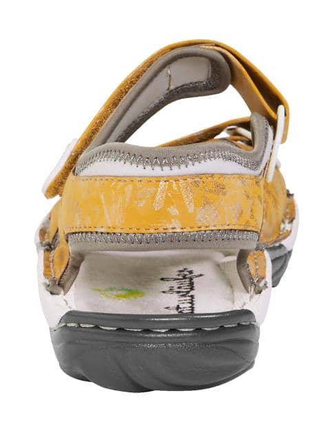 Sandale in Trekking-Optik