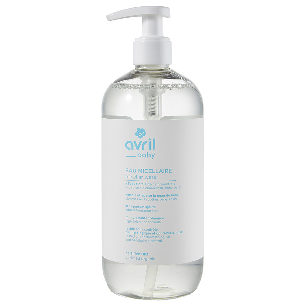 Avril Eau micellaire bébé Nettoyant