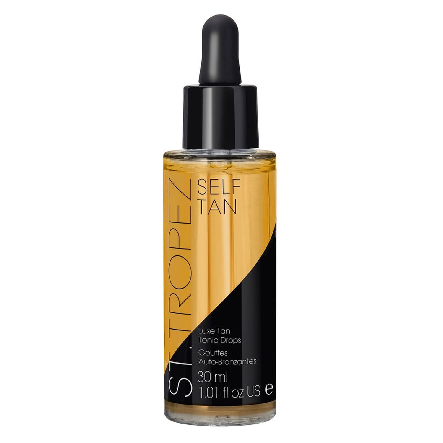 st. tropez Self Tan Luxe Tonic Drops Gouttes Autobronzantes Visage et Corps 30 ml - Vegan