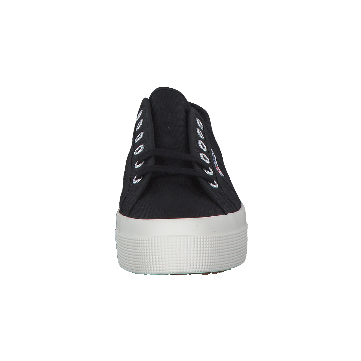 Superga 2740 Platform S21384W, Schnürschuhe, Damen, Schwarz