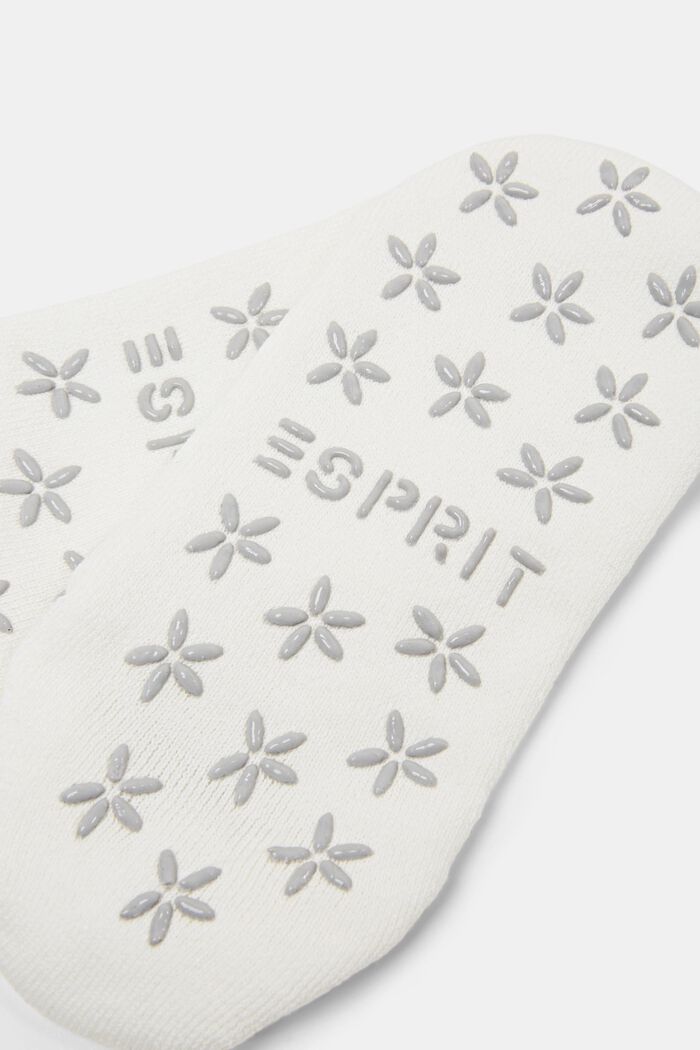 Rutschfeste Kurzsocken, Materialmix mit Bio-Baumwolle