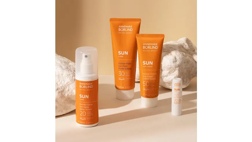 ANNEMARIE BÖRLIND SUN CARE Sonnen-Spray LSF 20 100 ml