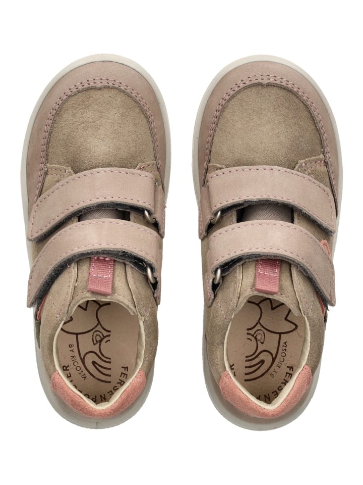 PEPINO Halbschuhe in Grau/Rosa günstig kaufen