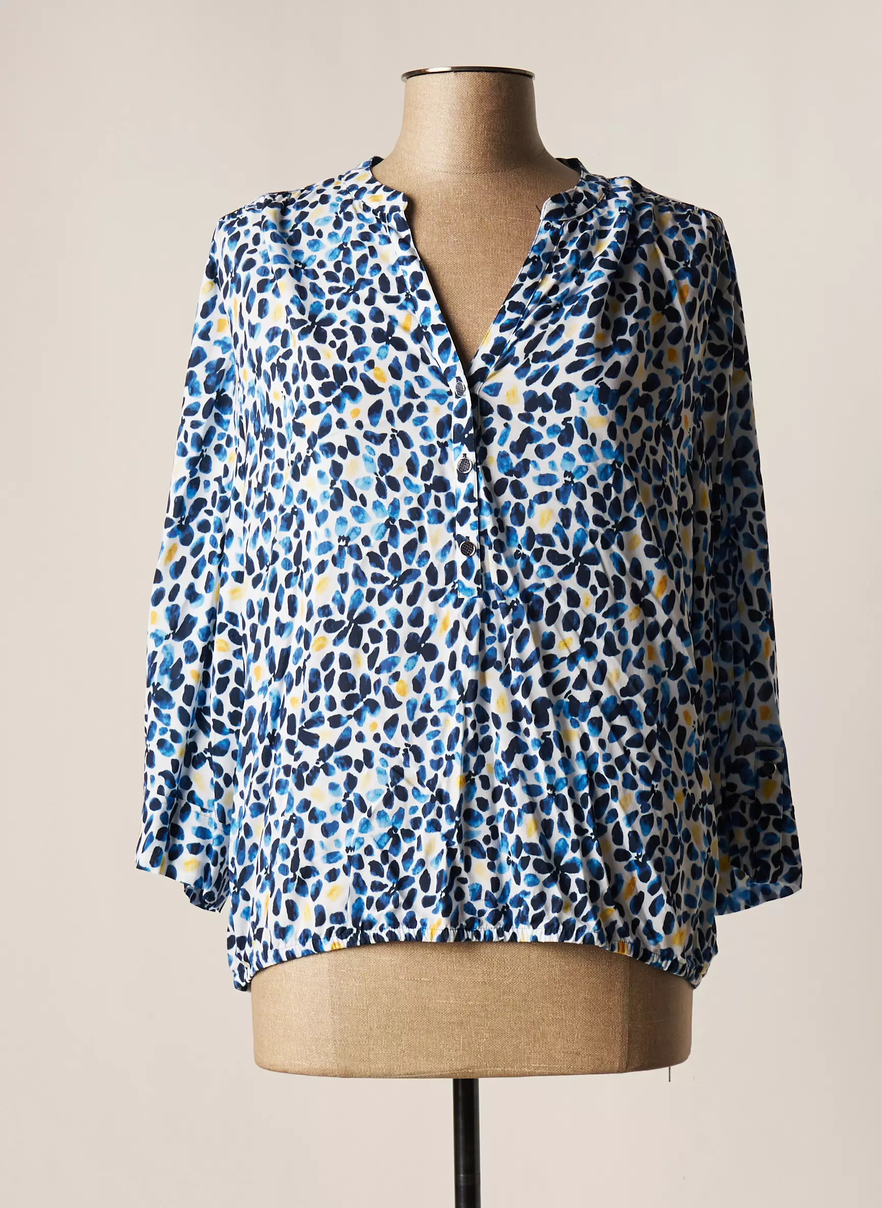 Rabe Blouses Femme couleur bleu