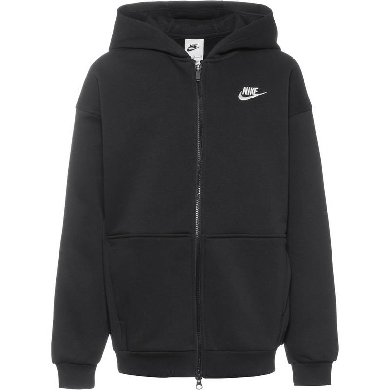 Nike NSW CLUB FLEECE Sweatjacke Mädchen