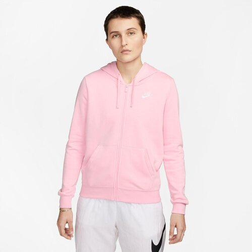 DAMEN UNTERJACKE W NSW CLUB FLC FZ HOODIE STD
