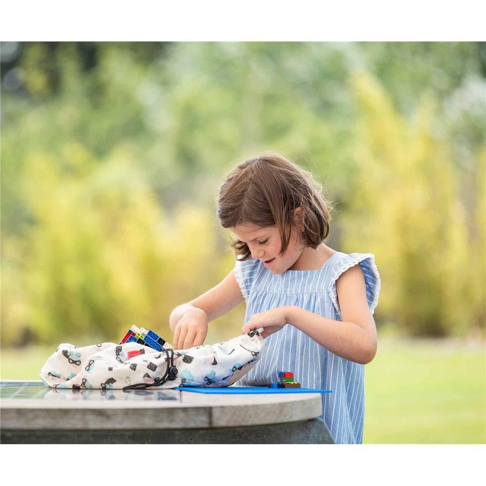 Play&Go Aufbewahrungstasche mini Supergirl, Spielunterlage und Beutel für Spielzeug