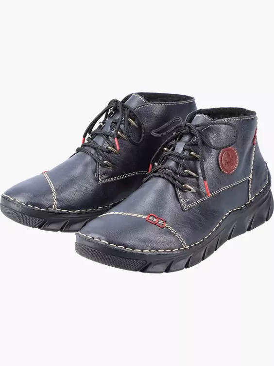 Rieker Damen Schnürschuhe