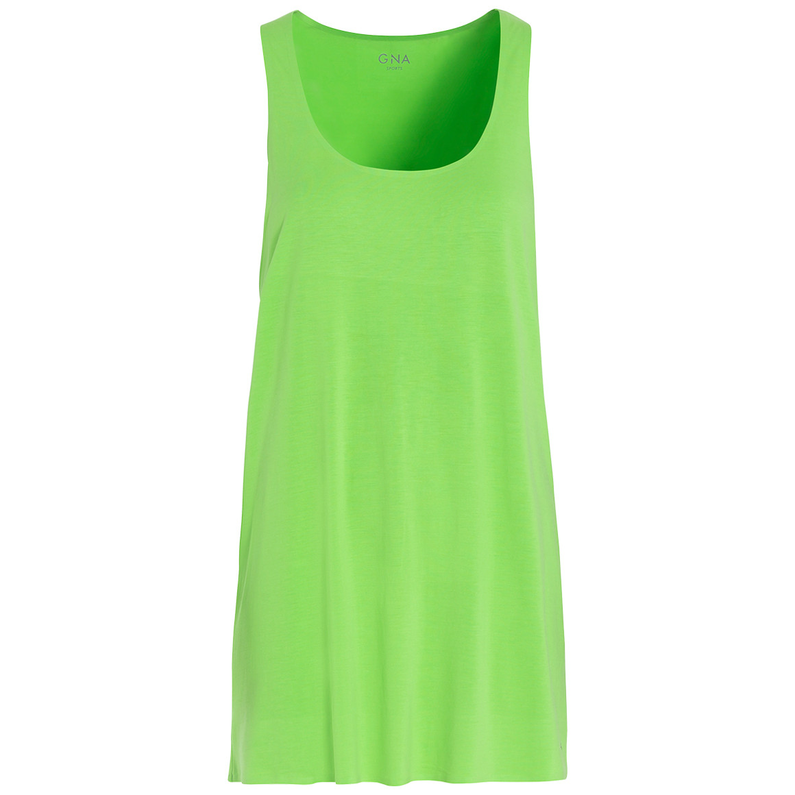 Damen Sport-Top unifarben
