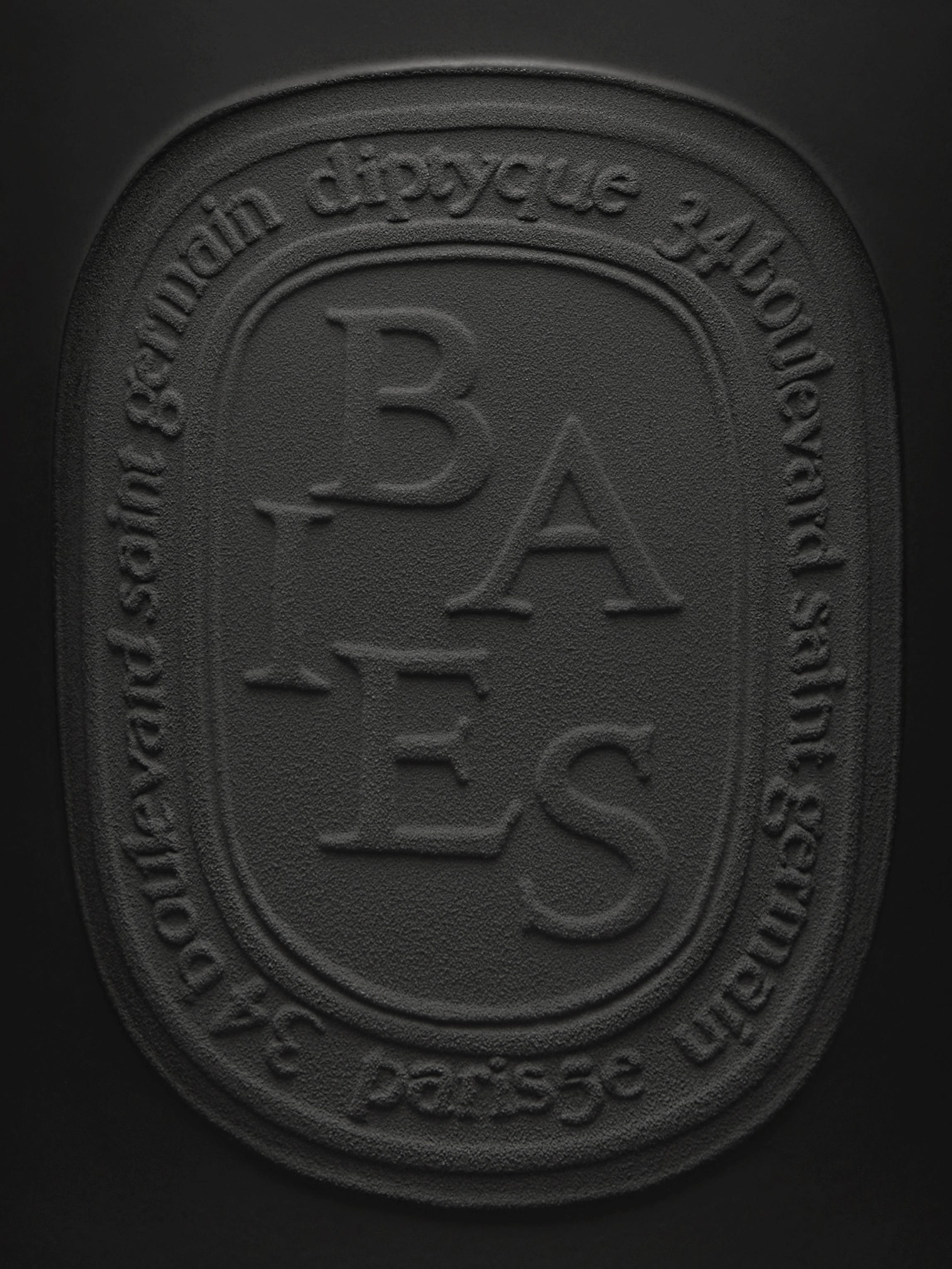 Baies - Bougie très grand modèle