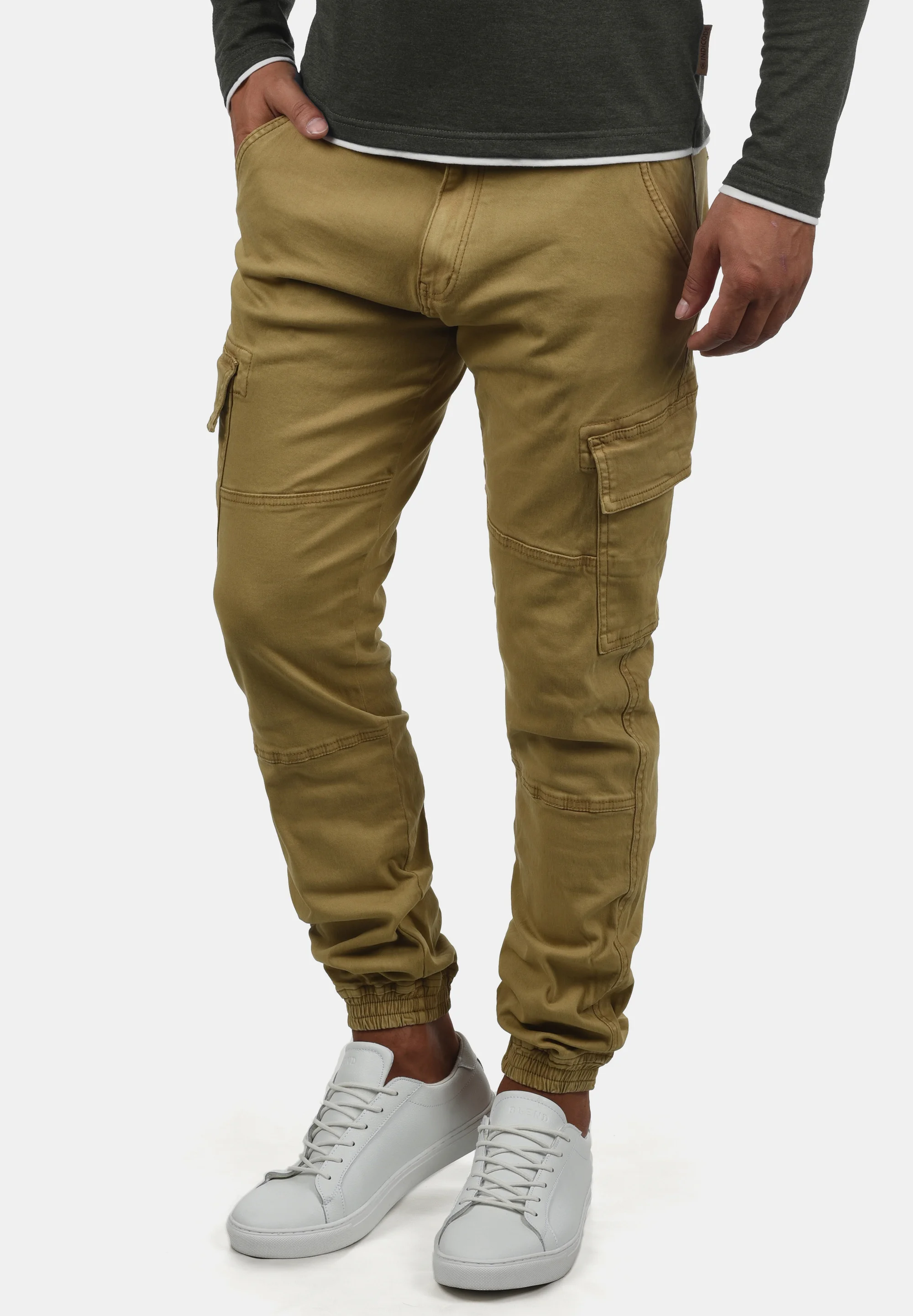 INDICODE JEANS IDBROMFIELD - Pantalones cargo