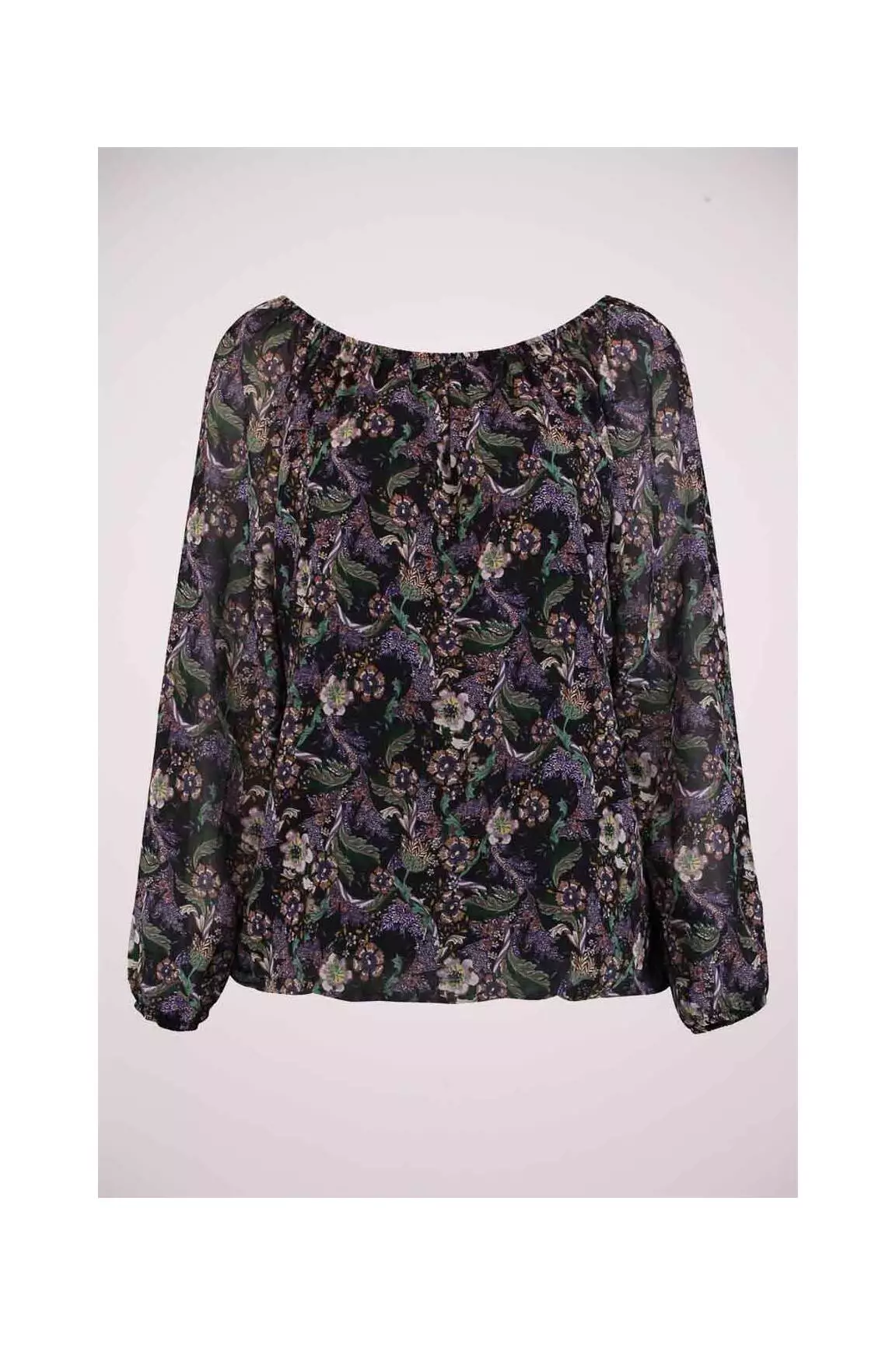 Zabaione Blouses Femme couleur noir