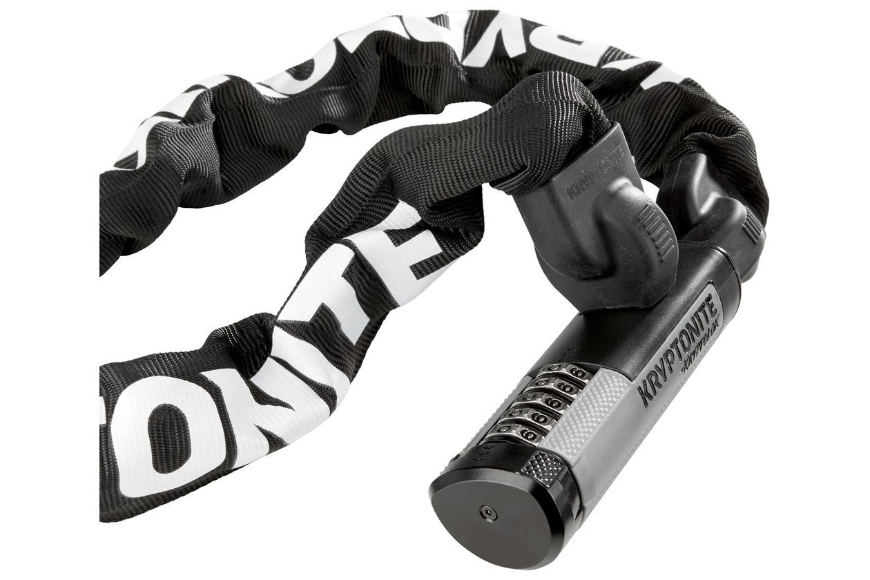 Kryptonite KryptoLok 912 Combo Integrated Chain Kettenschloss