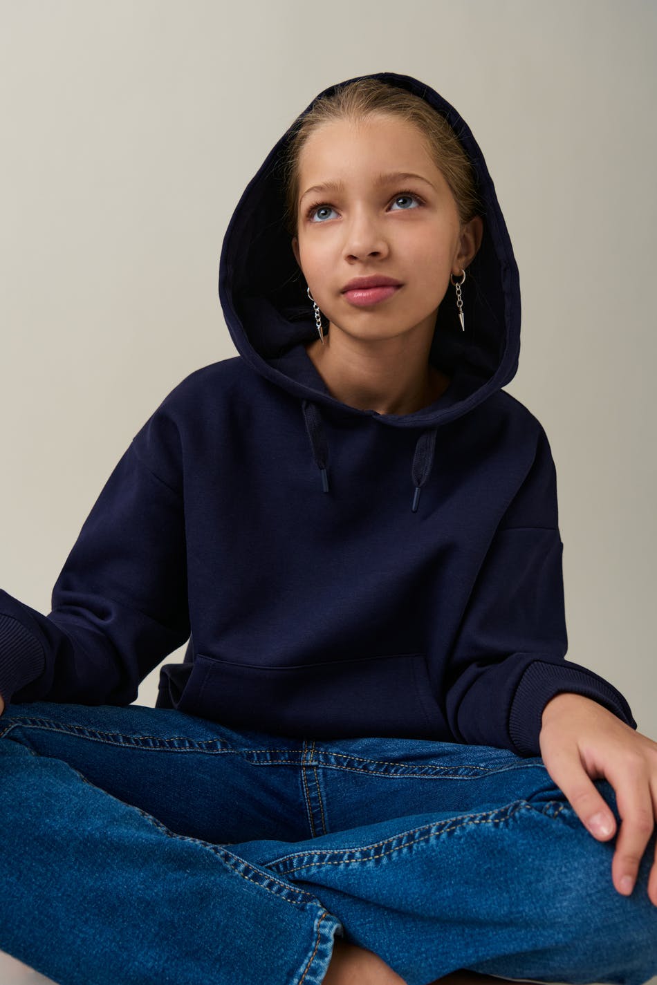 Y oversized hood