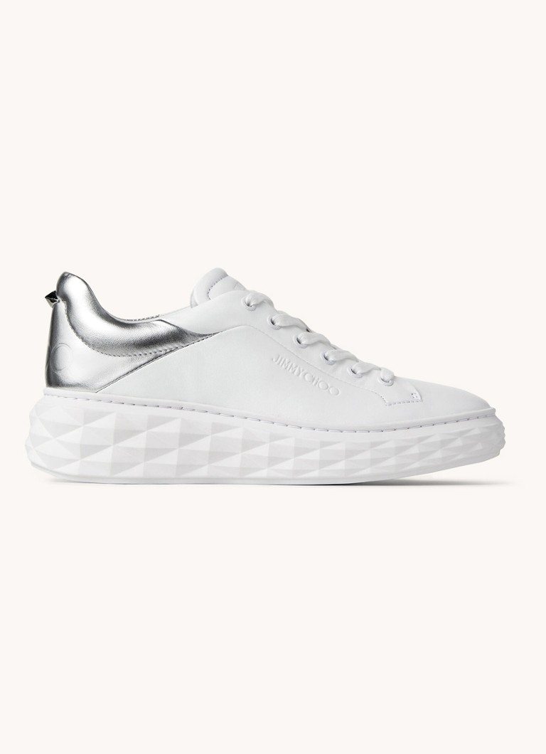 Jimmy Choon Diamond Maxi -lenkkarit lampaannahasta