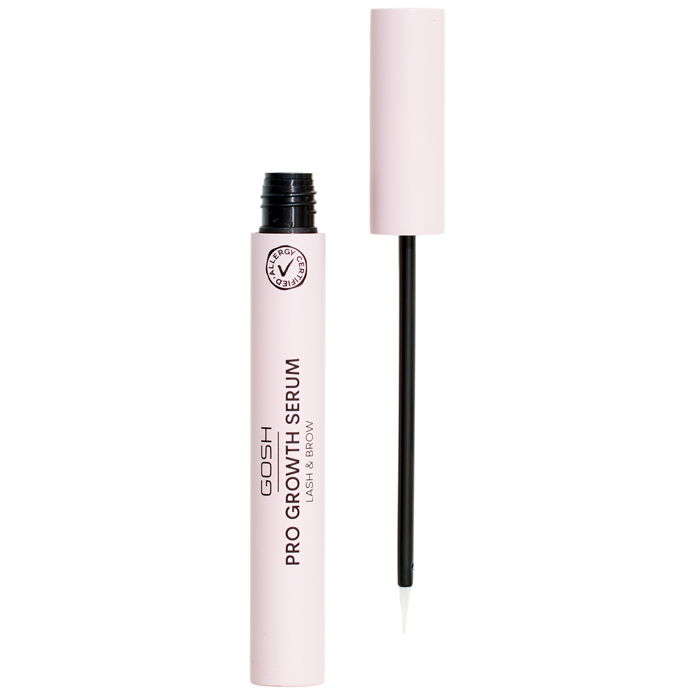 gosh copenhagen PRO Growth Serum - Lash & Brow -  001 Transparent 8ml GOSH Sérum de Croissance - Cils et Sourcils