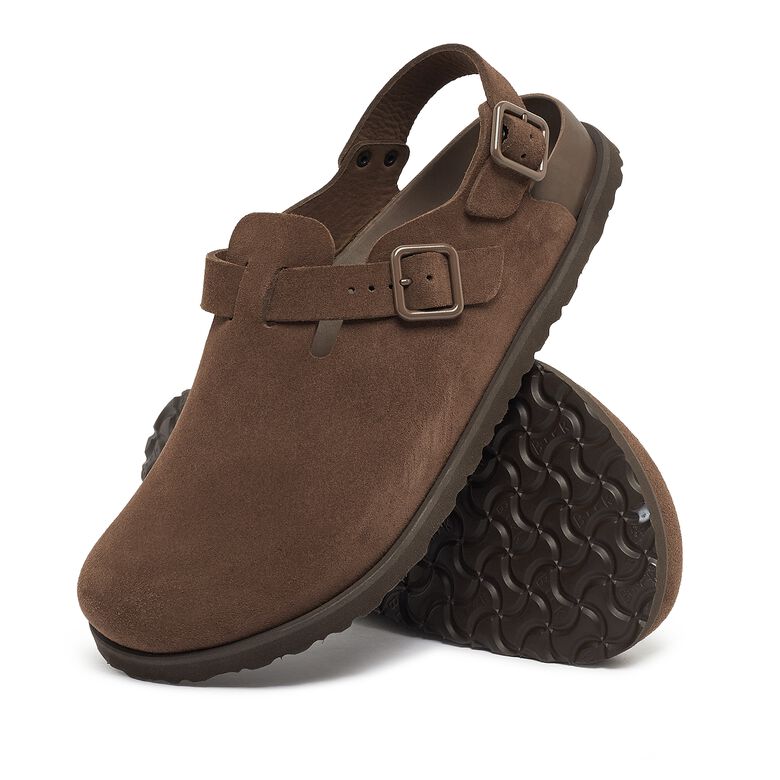 Birkenstock 1774 Tokio Cazador Leather carafe