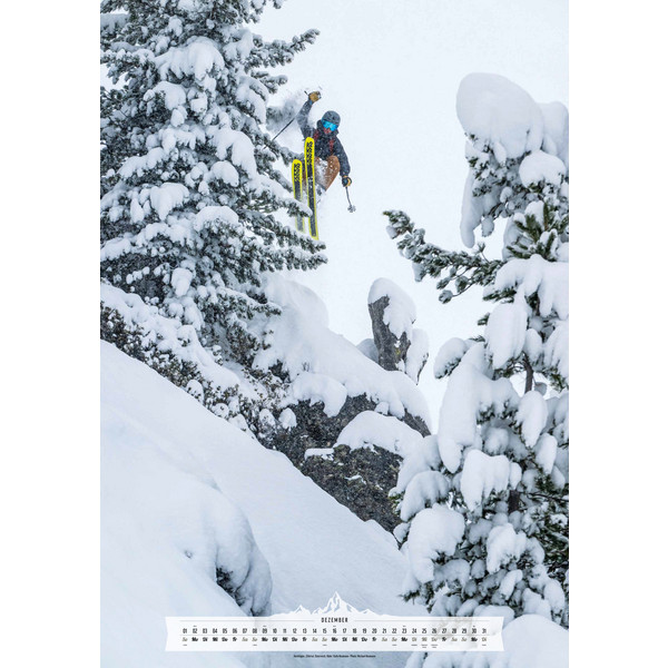 BEST OF POWDER 2024 - Kalender