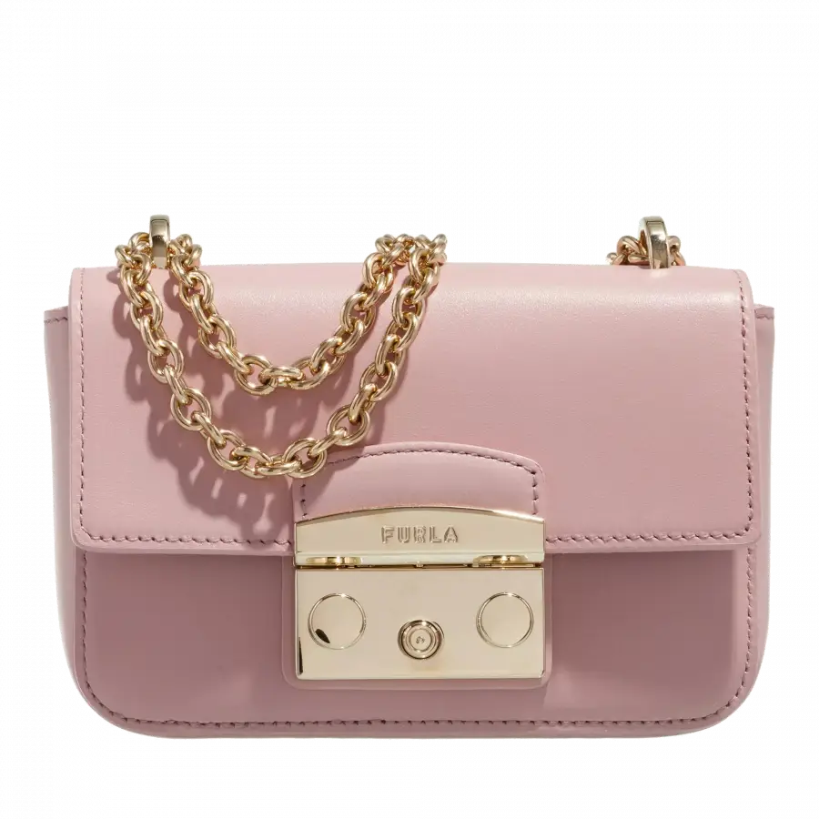 Furla - Furla Shoulder Bags Textil White - weiß