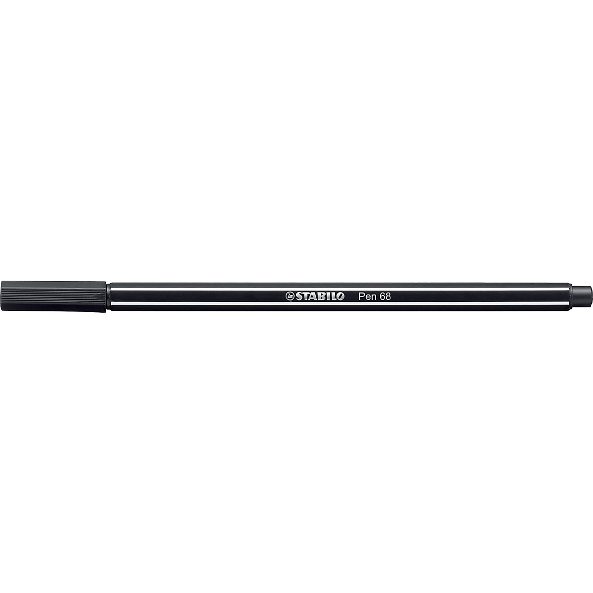 Pen 68 Premium-Filzmaler schwarz, Strichstärke: 1 mm