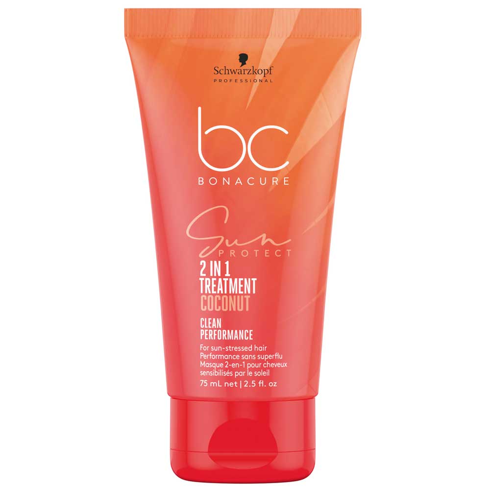 Schwarzkopf BC Bonacure Sun Protect 2-in 1 Treatment 75 ml