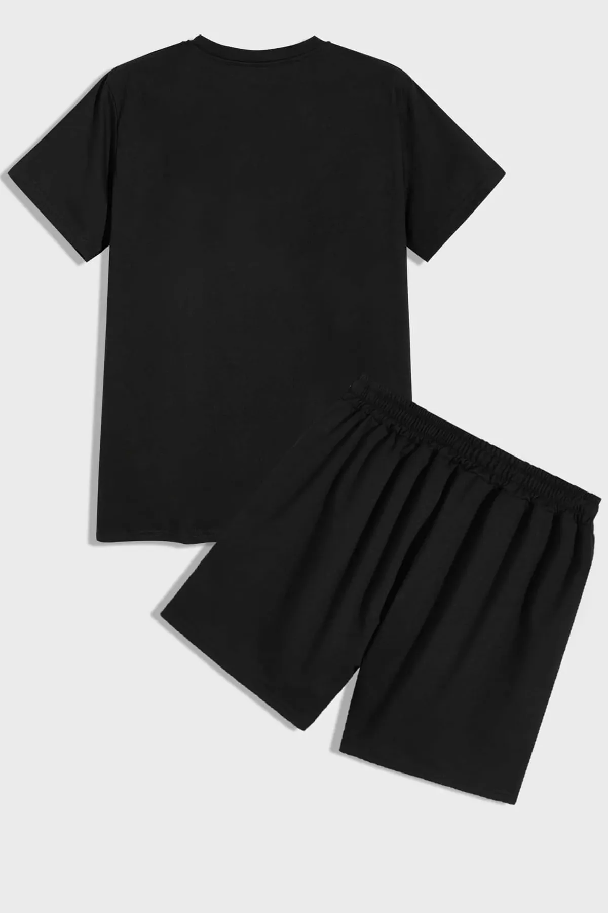 uyguntarz  Unisex-Shorts-Set aus gekämmter Baumwolle