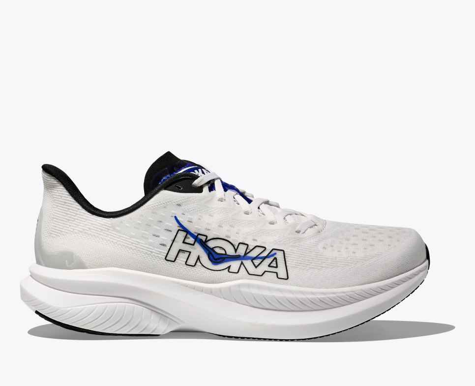 Mach 6 White / Ultramarine