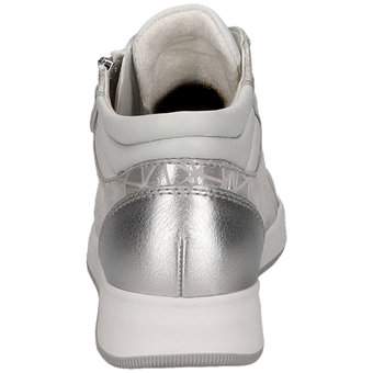 Ara Sneaker high in silber