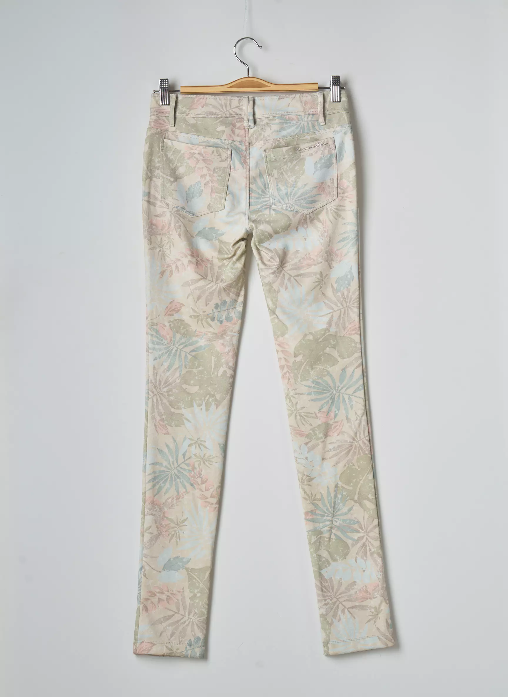 Banana Moon Pantalons Slim Femme couleur vert
