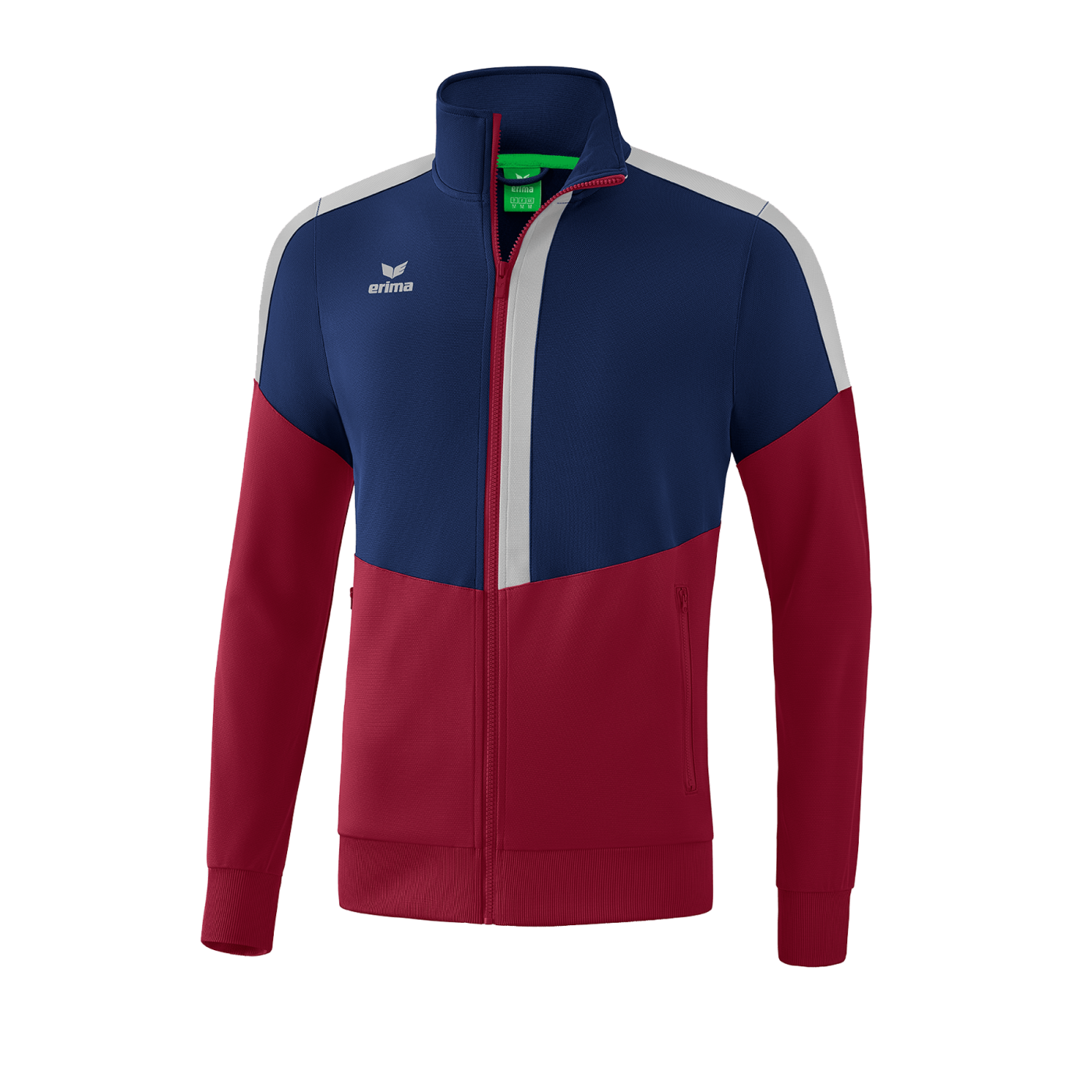 Erima Squad Trainingsjacke Kids Blau Rot