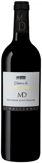 2019 Cuvée Renaissance Montagne Saint-Émilion AOP trocken - Château de Montalbret