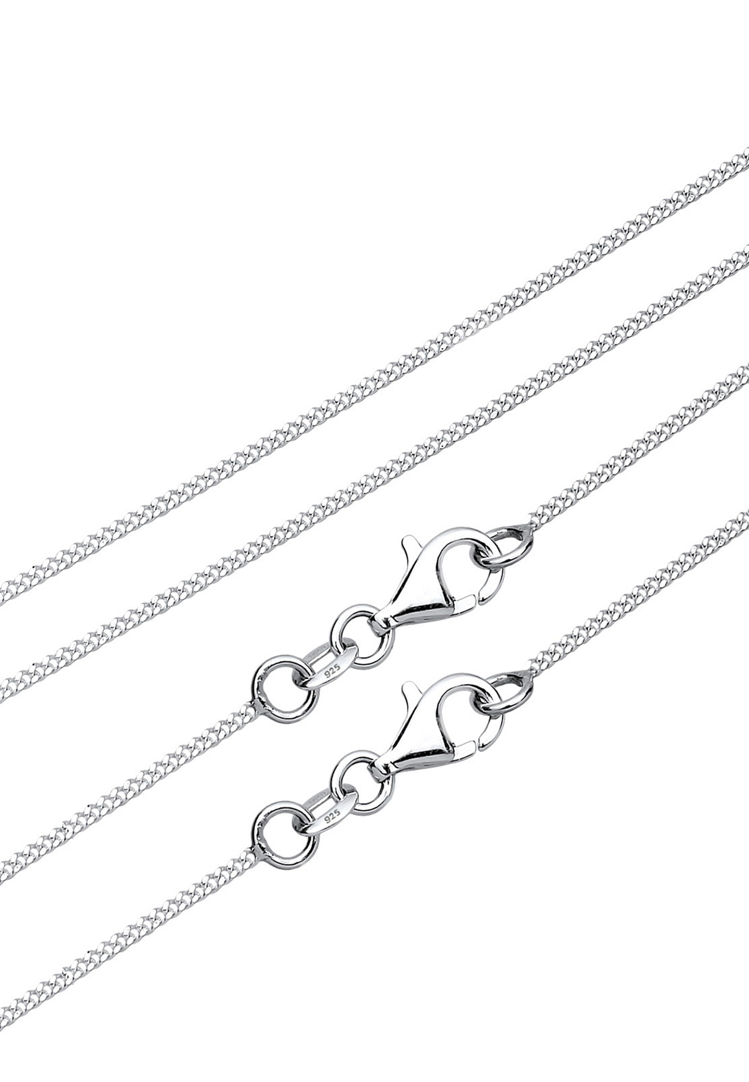 Elli Femme Pendentif Gravure Forever Amis Partenaire Ensemble - (925/1000) Argent