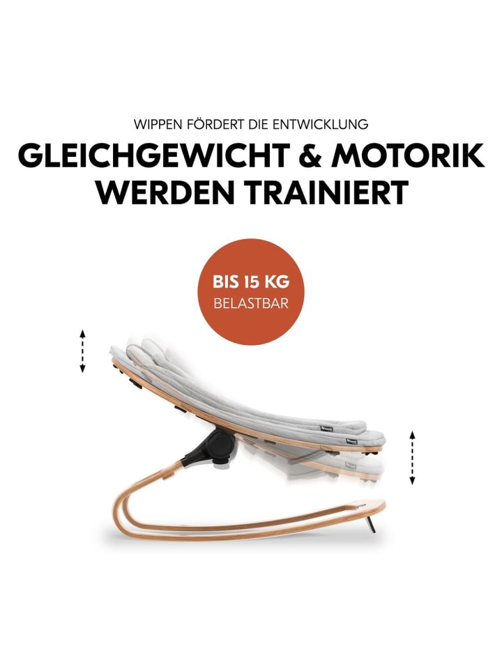Hauck Arketa Beech 4-tlg. Newborn Set Eco - Hochstuhl in weiss,grau günstig kaufen onesize